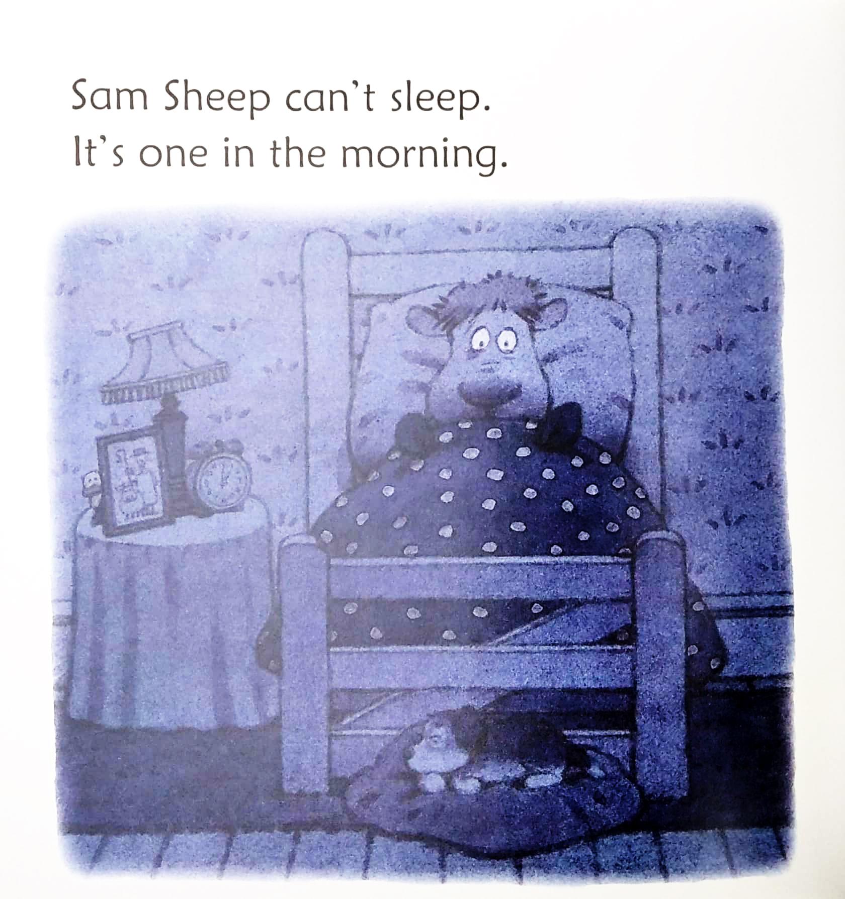 Sam Sheep Can't Sleep