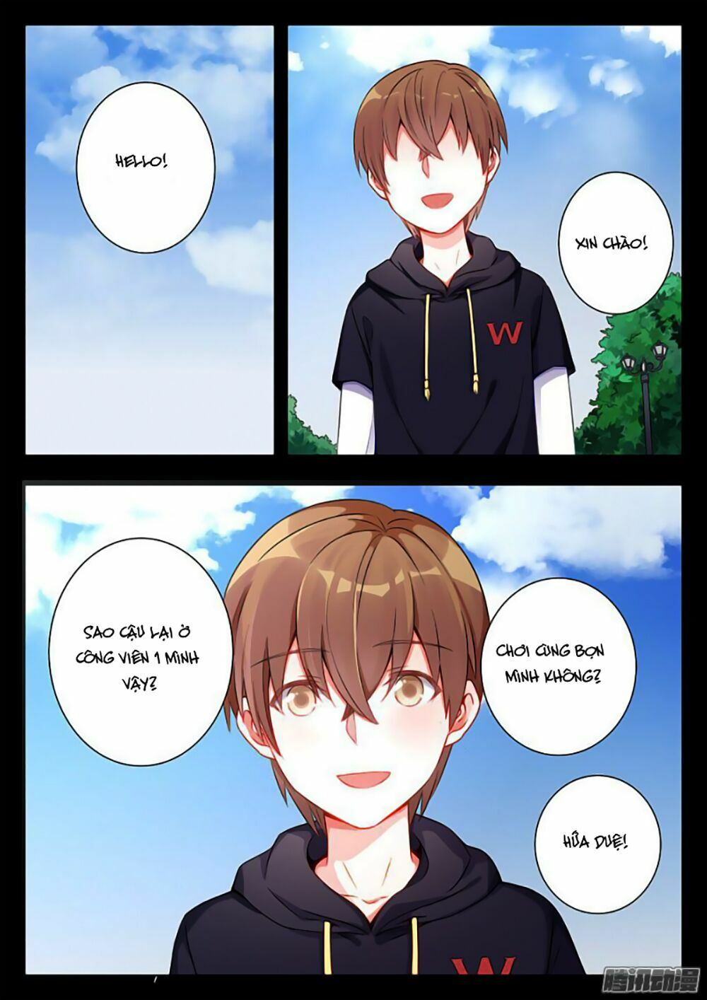 luyến ái 1/2 chapter 6 9