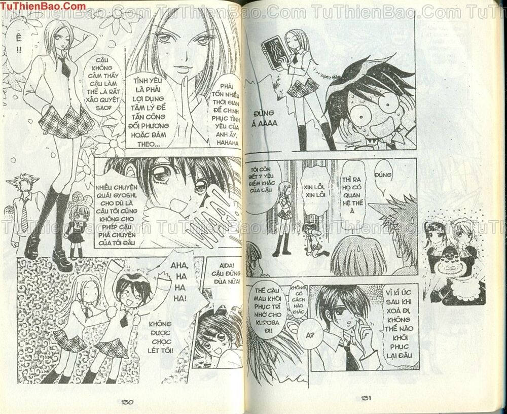 quái vật đáng yêu chapter 34 18