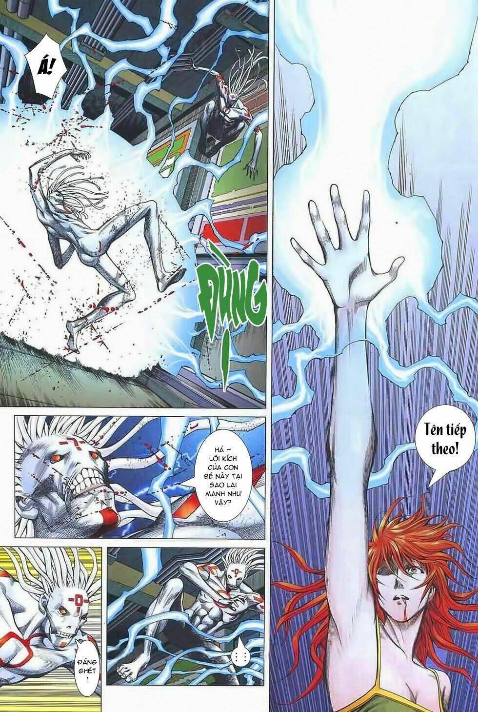 sát đạo hành giả chapter 178 21