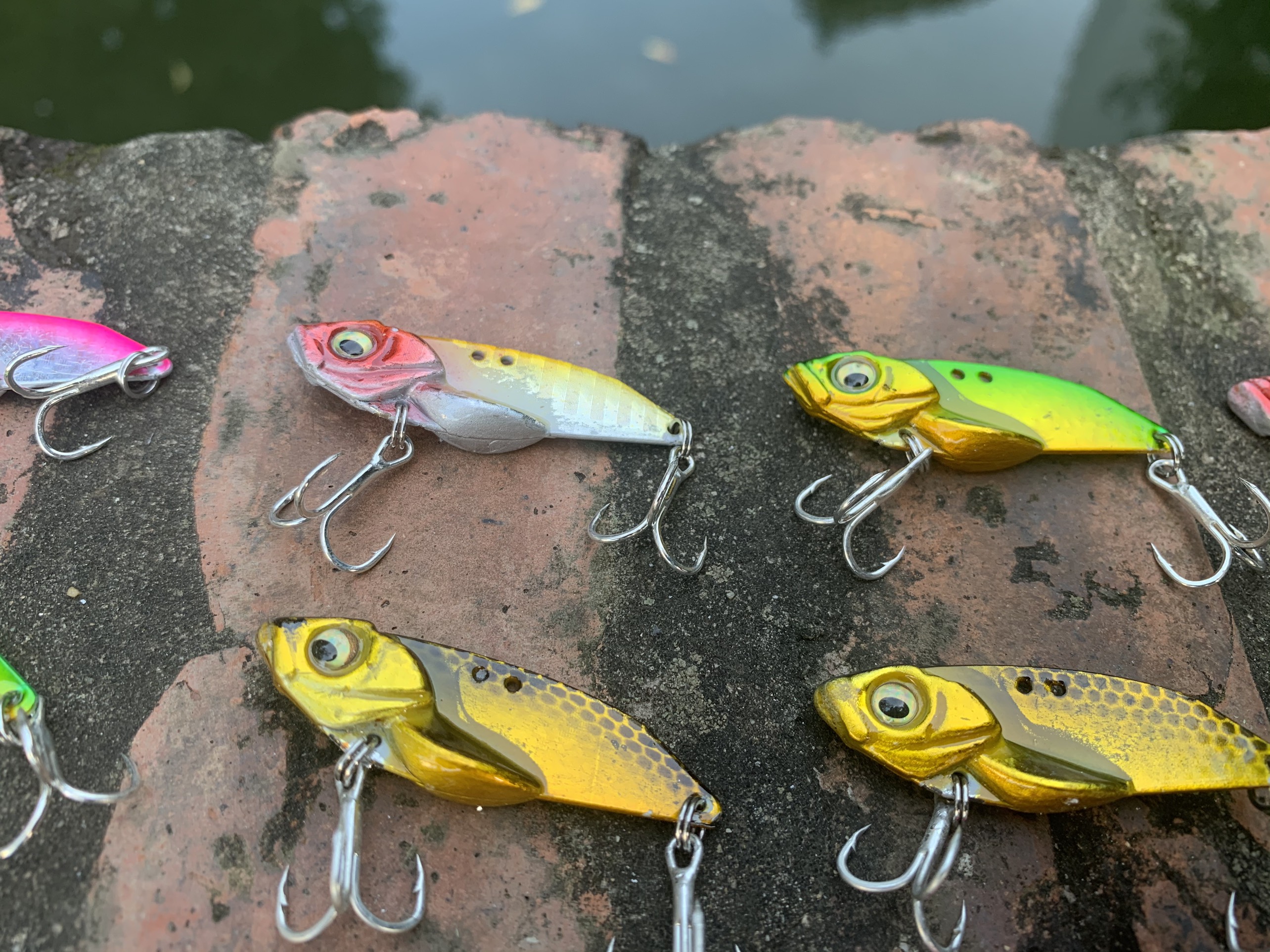 Mồi giả câu lure - Combo 3 con cá sắt 10g - Lưỡi câu BKK cao cấp - MC 02