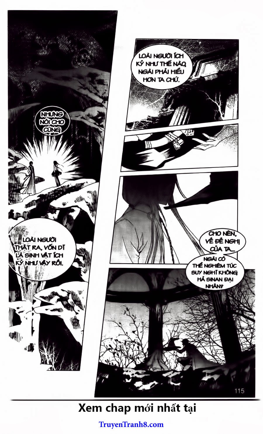 hoa và đoản kiếm chapter 22 28