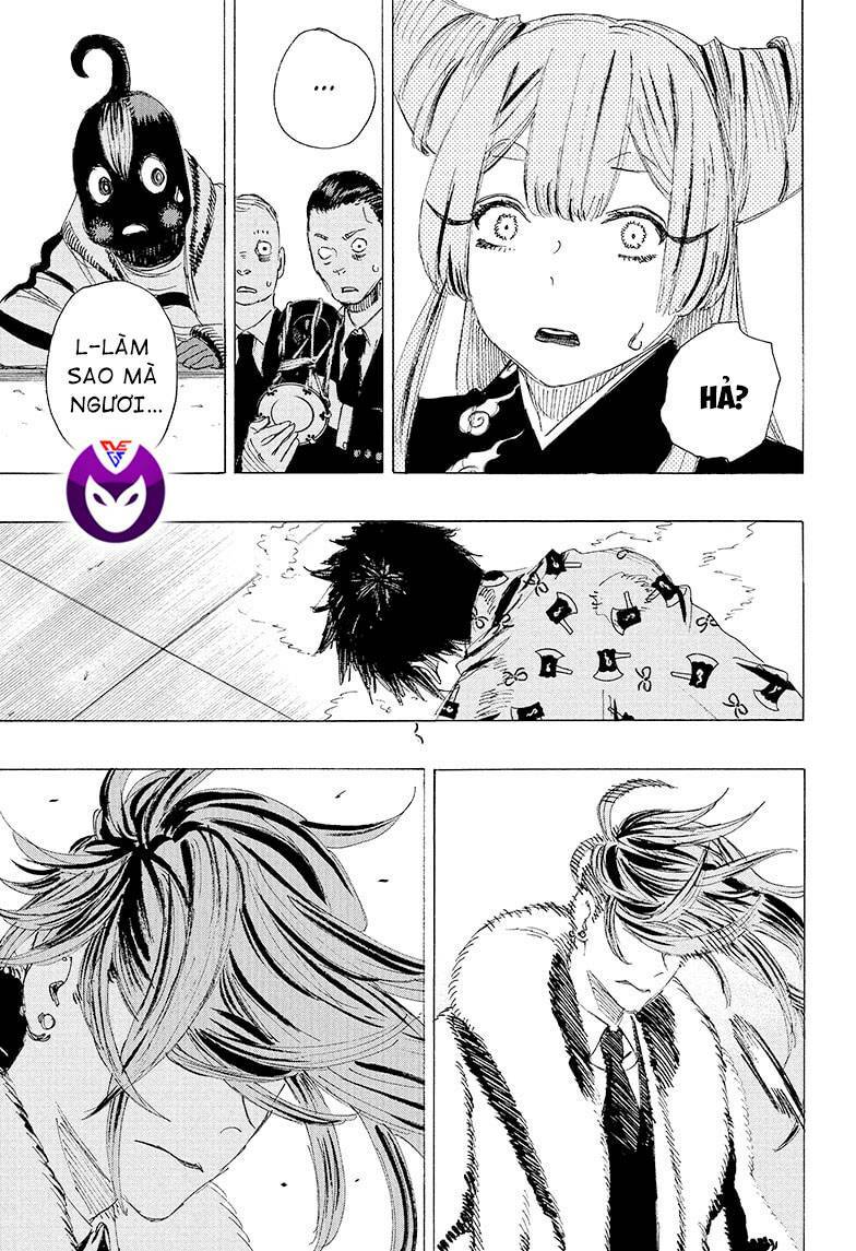 maruo và urara - yêu ma tranh bá chapter 8 17