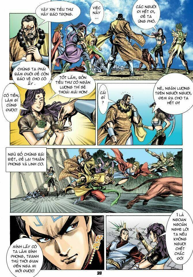 thiên tử truyền kỳ 4 - đại đường uy long chapter 19 28