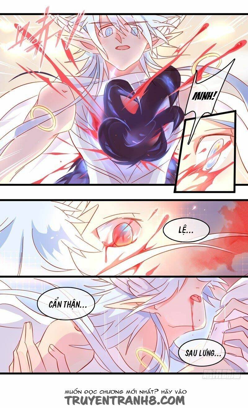 nặc lâm mục sư thiên sứ chapter 56 3