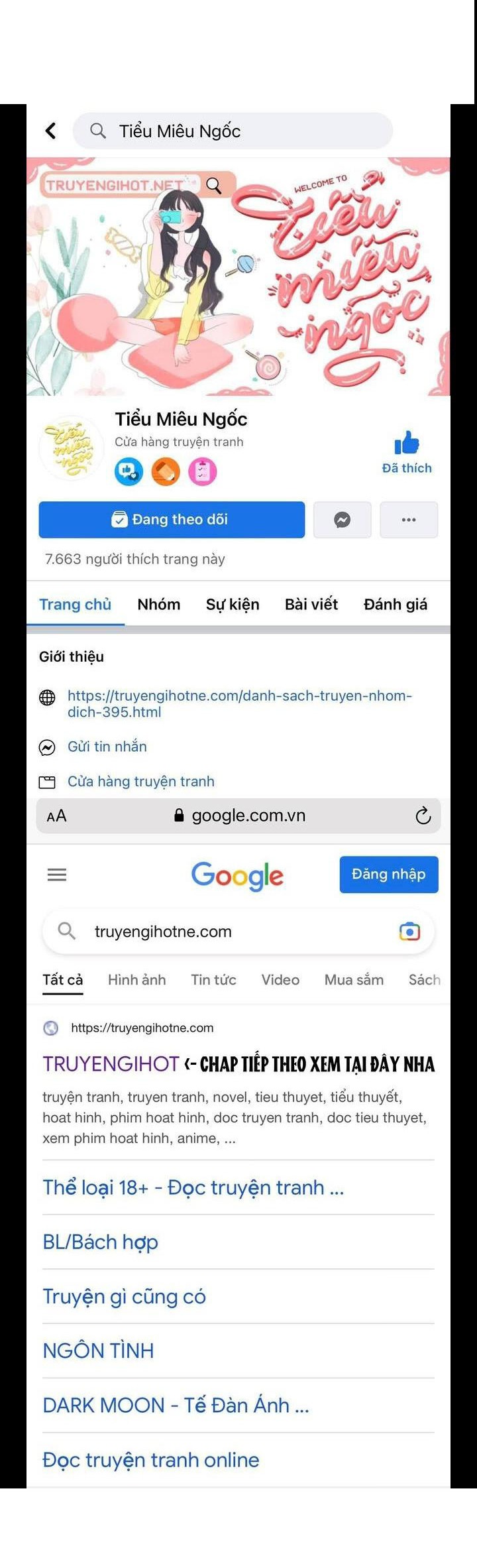 cái bóng trong đêm chapter 33 6