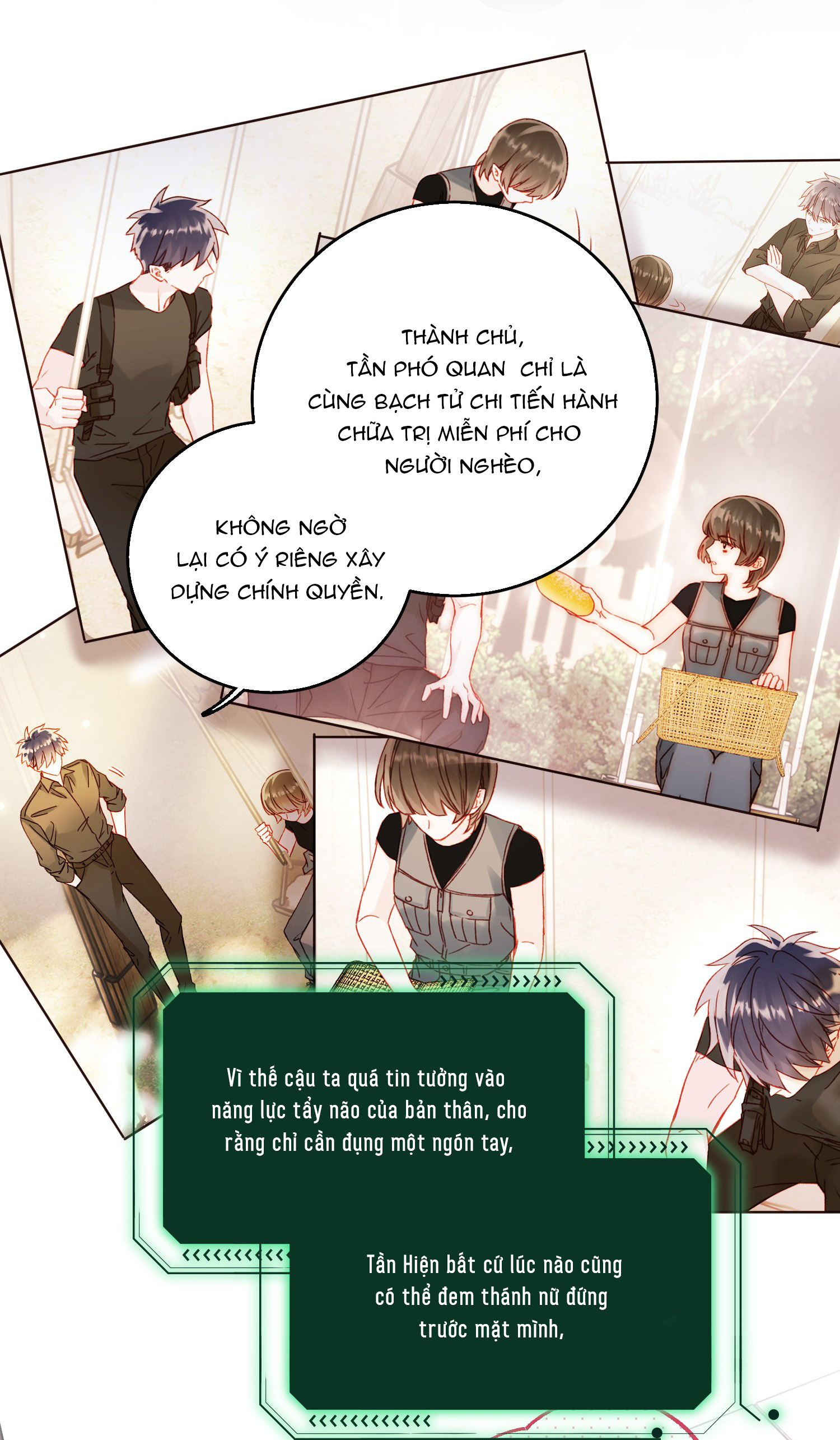 tôi phải làm một kẻ đại xấu xa chapter 73 54