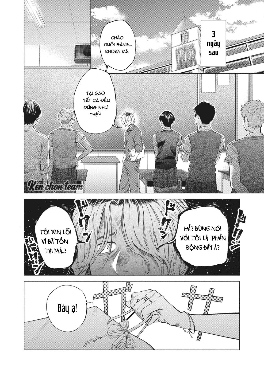 nhưng bựa nhân trường hanamaru – phần 2 chapter 5 11