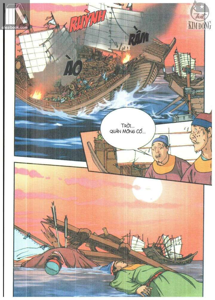 thành cát tư hãn chapter 86 16