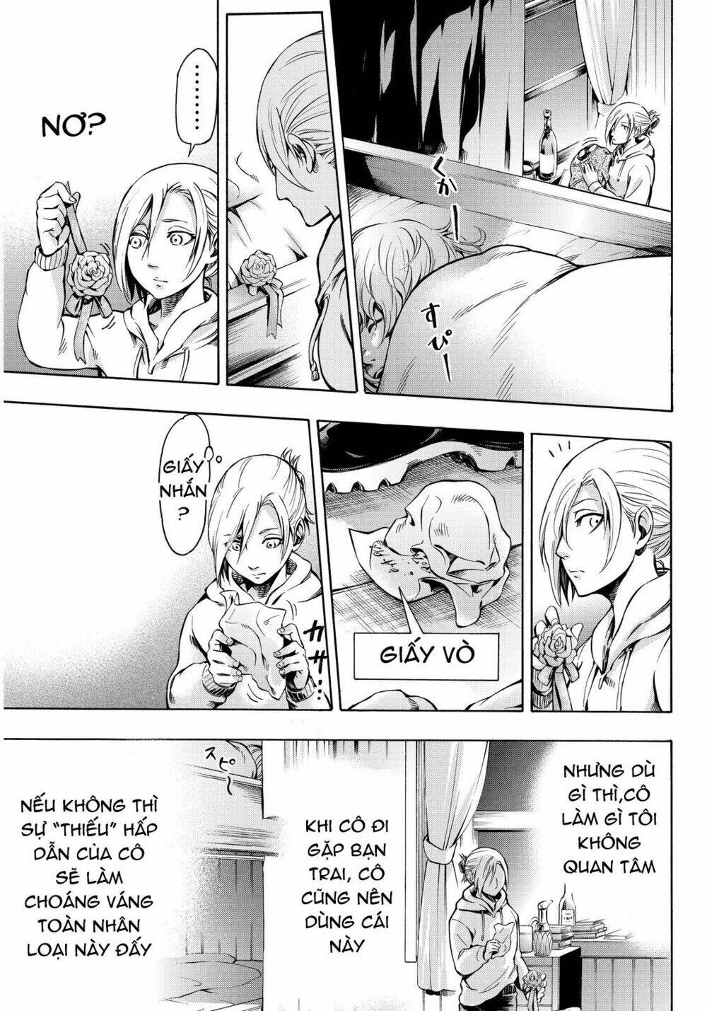 tấn công người khổng lồ: những cô gái mất tích chapter 5 26