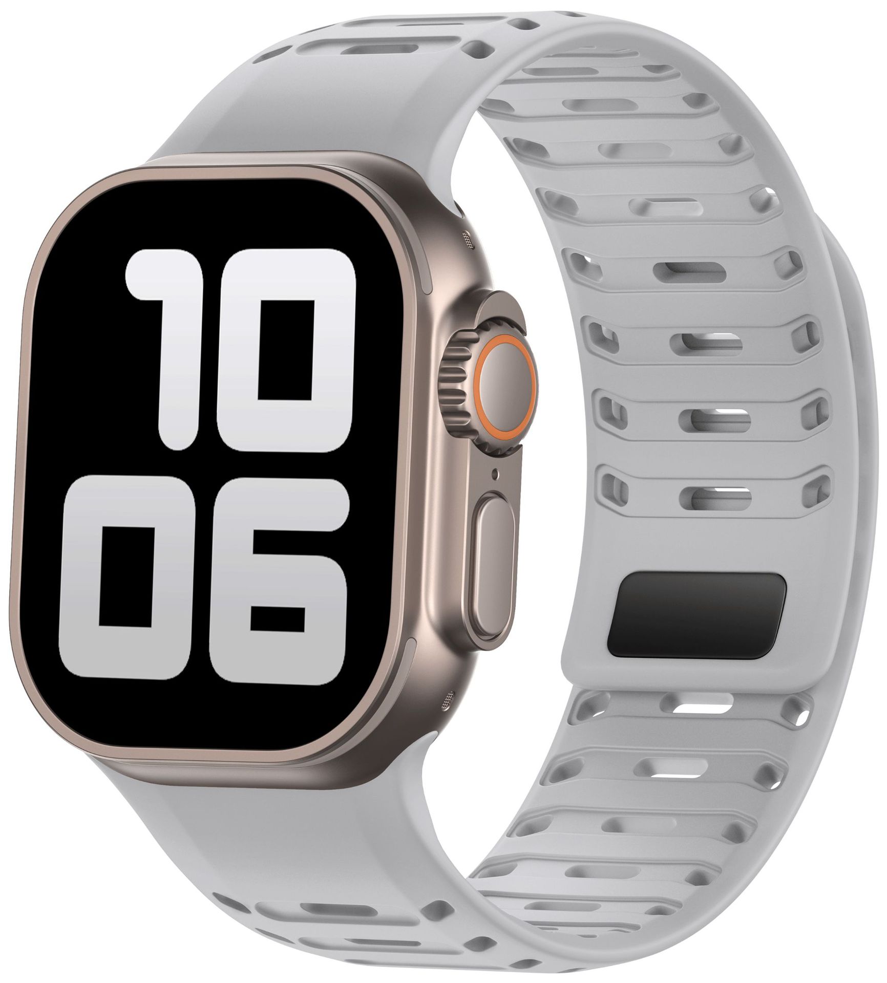 Dây Đeo Đồng Hồ KAi.N Gym Sport cho Apple Watch Ultra 2/Ultra 3/ Ultra/ watch 11 10/ 9/ 8/ 7/6/ 5/ 4/ 3/ SE_ Hàng chính hãng
