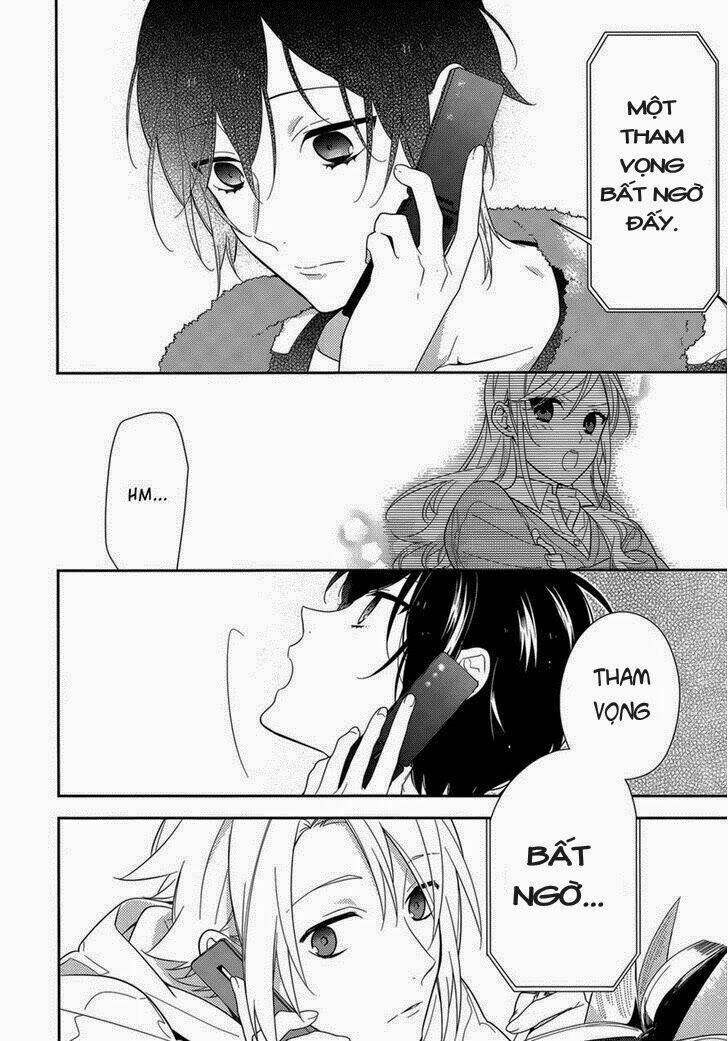 chuyện của hori và miyamura chapter 47 22