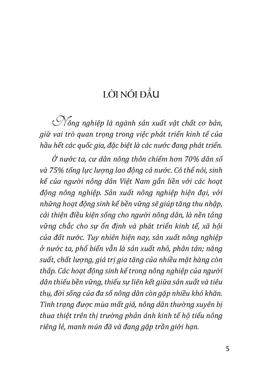 Nông Nghiệp Xanh, Bền Vững - Nông Nghiệp Với Sinh Kế Bền Vững