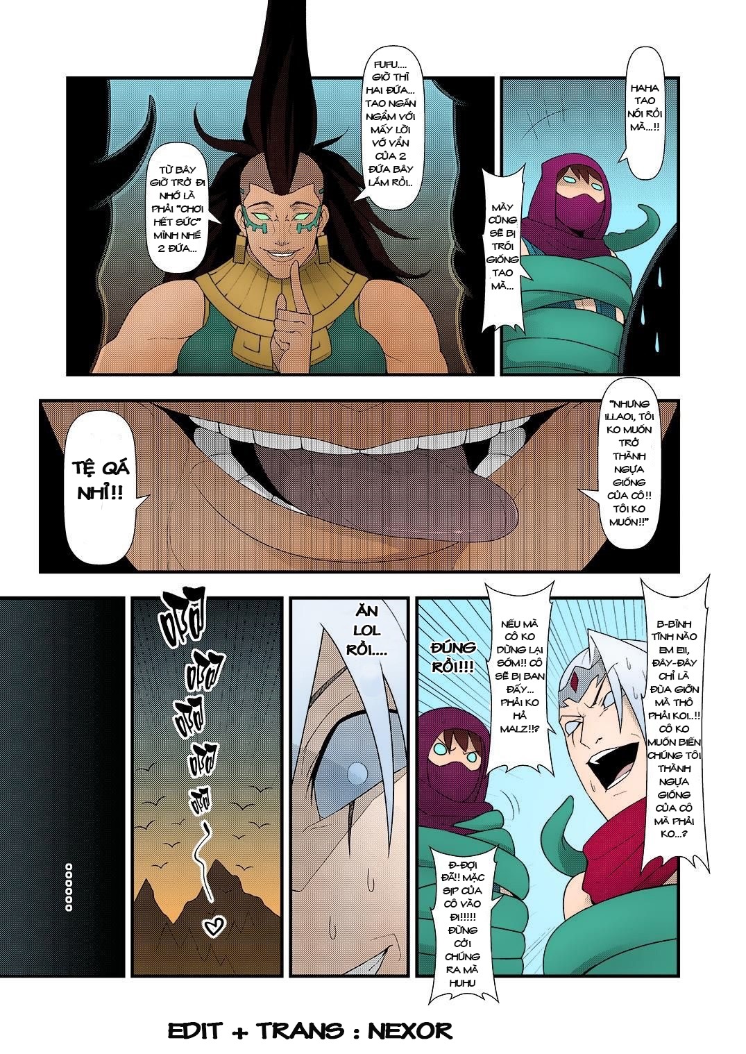 phù thuỷ mắc kẹt trong đường ống chapter 1 30