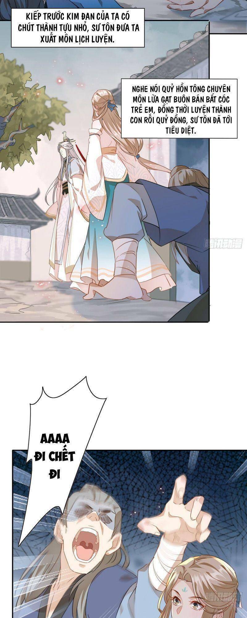 nghe nói ta là hợp hoan lão tổ? chapter 4 14