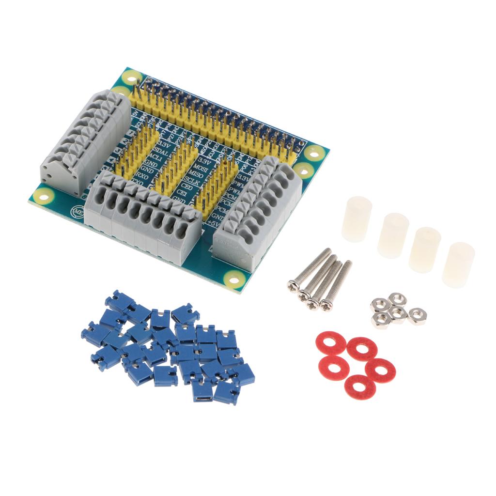 GPIO Expansion Board Raspberry Pi Shield For Raspberry PI 2 3 B B+ W/ Screws