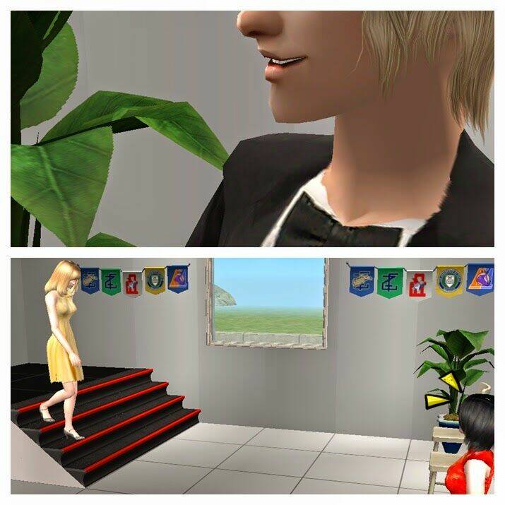 em là cô dâu của anh [truyện sims] chapter 13 22