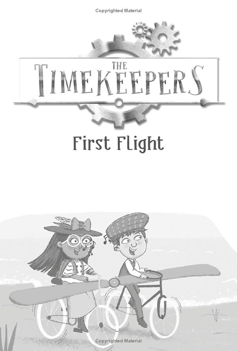 Sách ngoại văn: The Timekeepers - First Flight