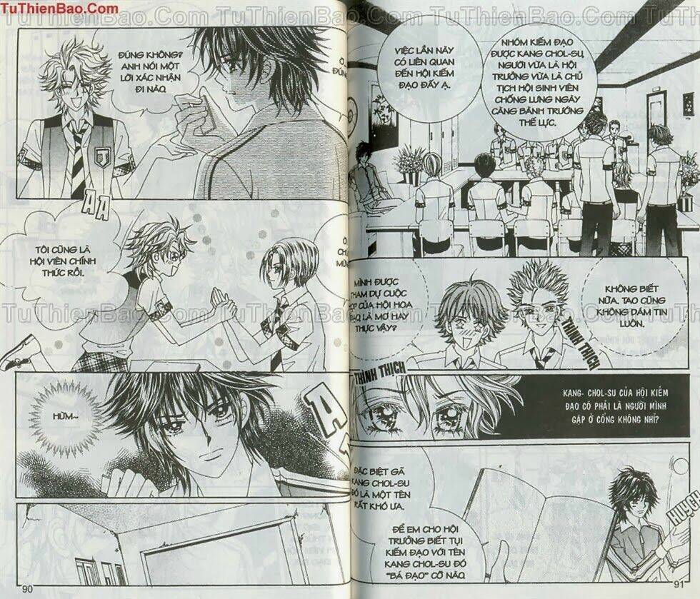 nữ đại ca chapter 3 46