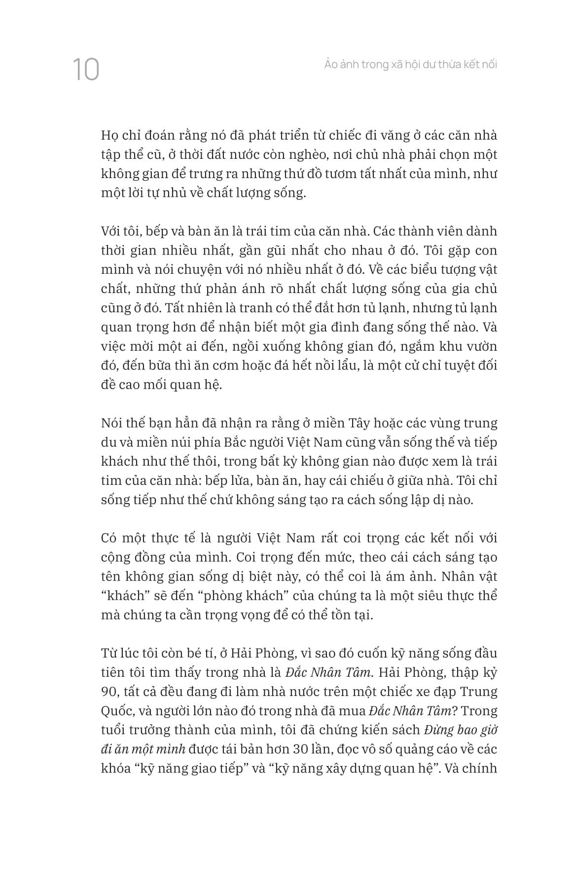 Sách - Ảo Ảnh Trong Xã Hội - Dư Thừa Kết Nối