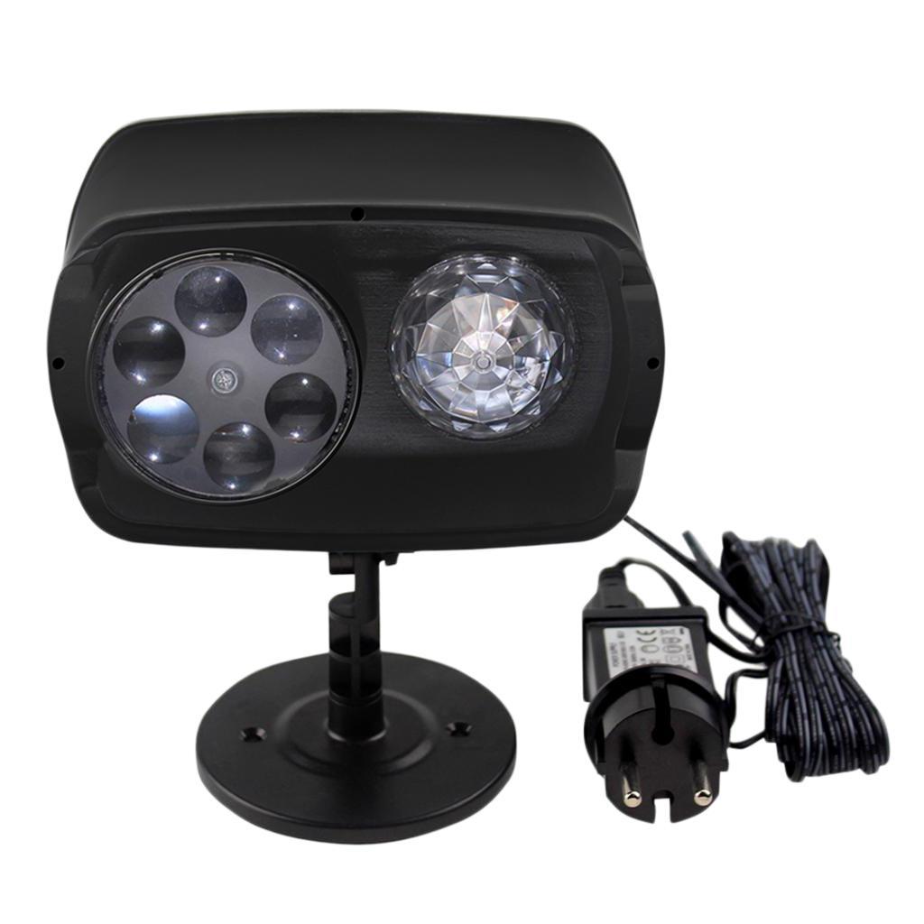 Dural Head Projector Lamp with Remote Control for Home Christmas Party