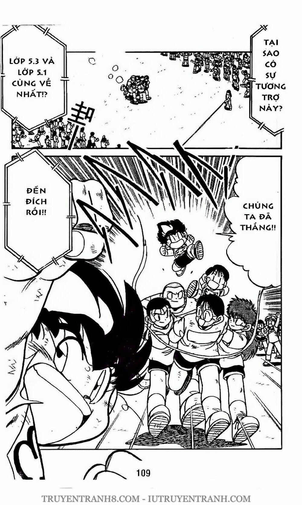 vua bóng ném chapter 100.1 16