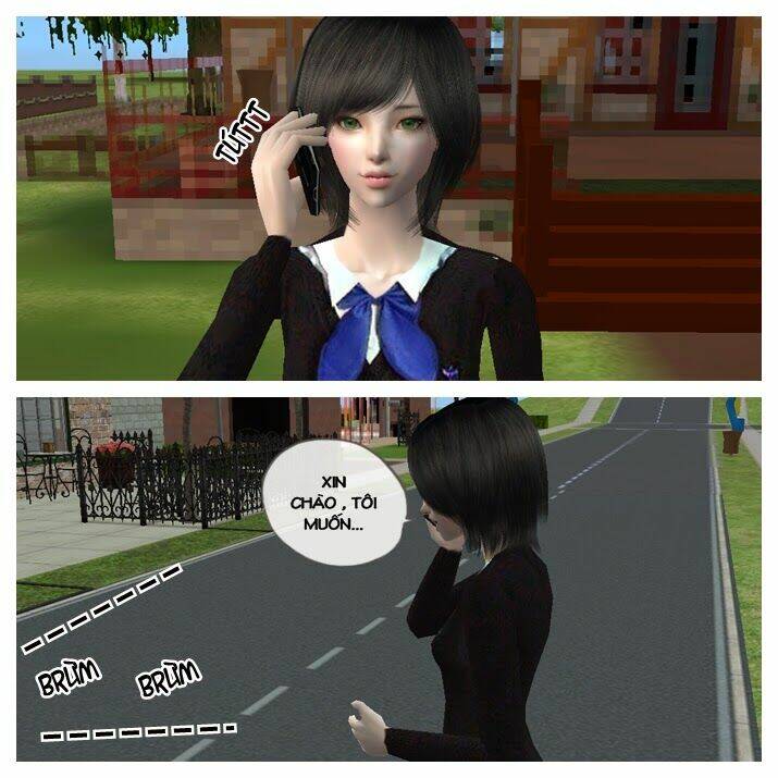em là cô dâu của anh [truyện sims] chapter 17 7