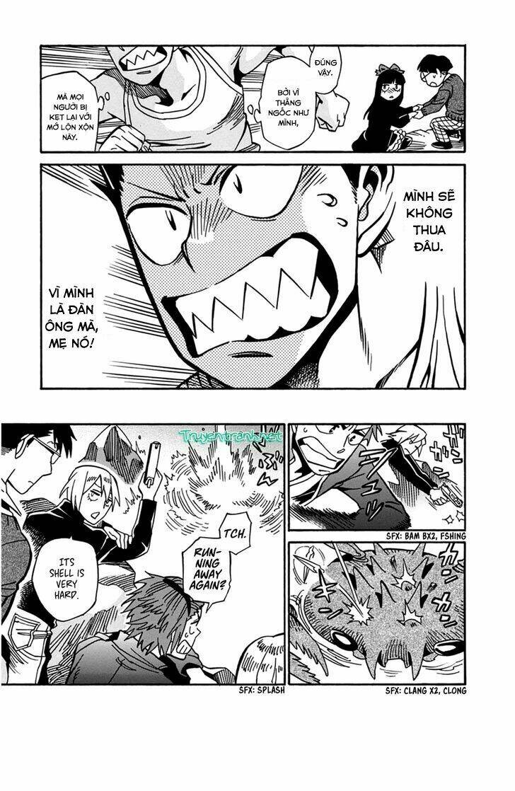 cô gái trừ ma chapter 17.5 8