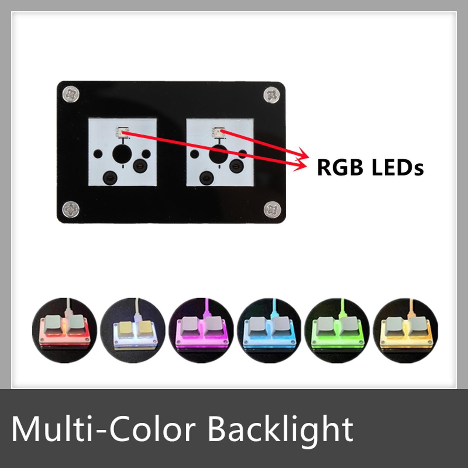 Mechanical Gaming Keypad Hot Swap Programming
