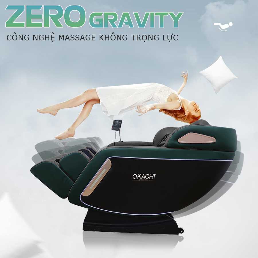 Ghế massage toàn thân OKACHI LUXURY Star JP-I9