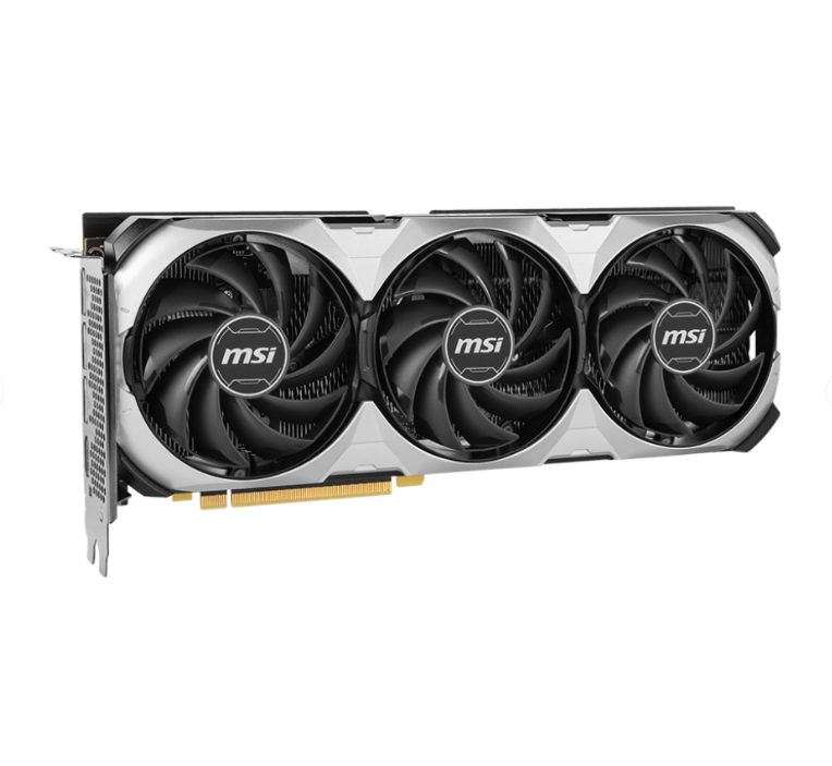 Card Màn Hình MSI GeForce RTX 4060 Ti VENTUS 3X 8G OC - Hàng Chính Hãng