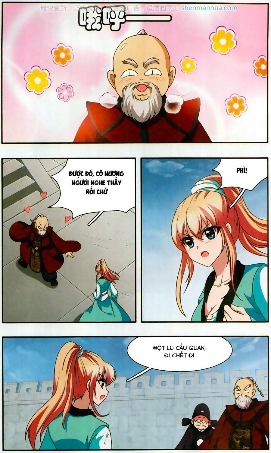 thần võ tướng tinh lục chapter 45 9