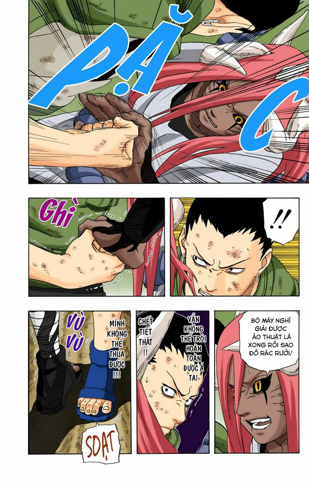 cửu vĩ hồ ly màu chapter 209 7