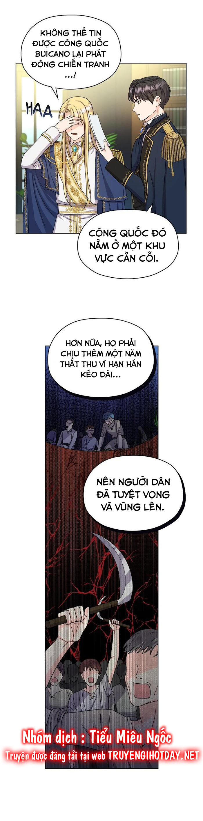 từ hầu gái tôi đã trở thành hoàng hậu chapter 9.1 12