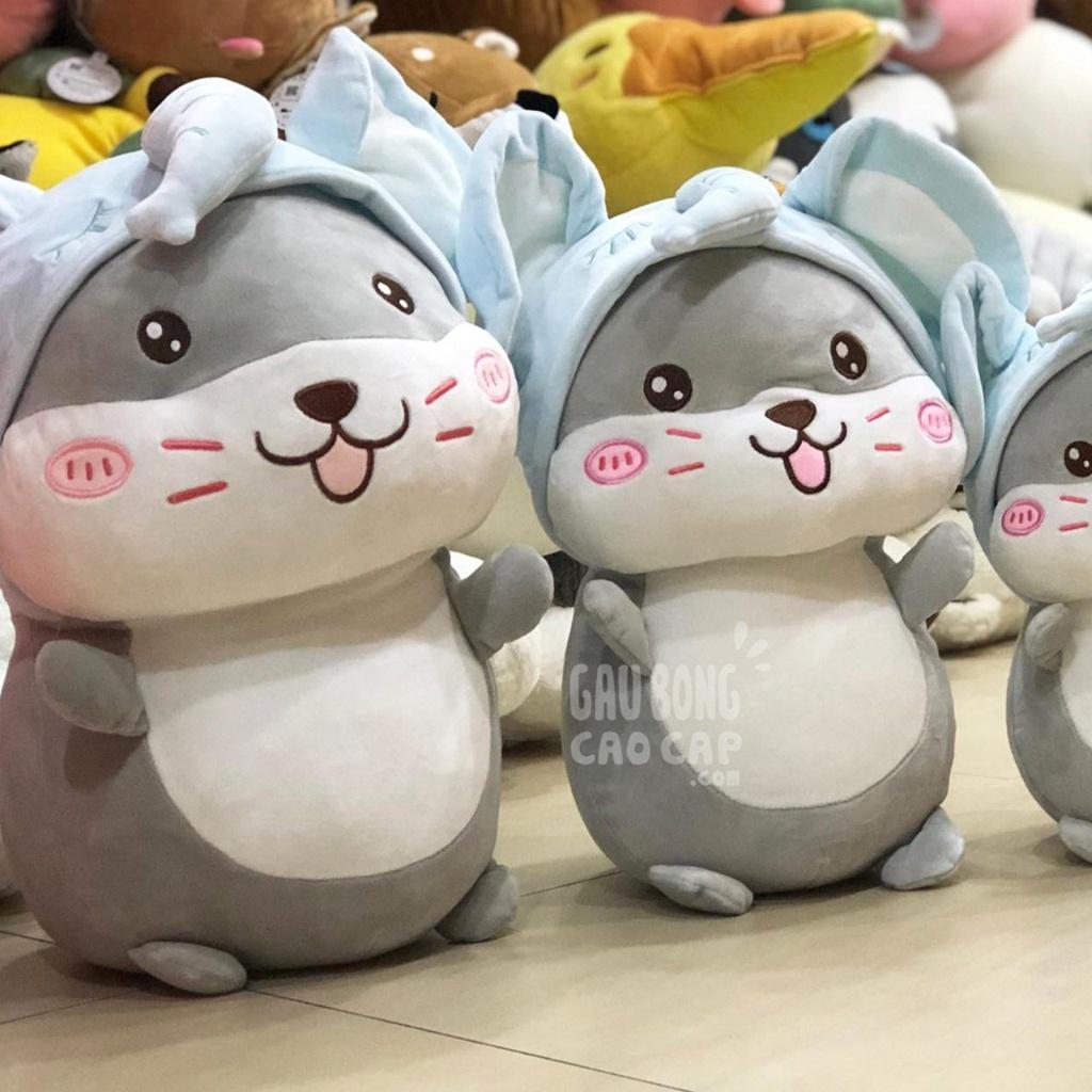 Gấu Bông Chuột Hamster Đội Mũ Siêu Nhí Nhảnh - TB28