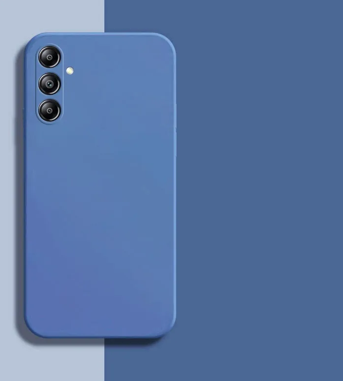 Ốp Lưng Dành Cho Samsung Galaxy A05s Silicone Dẻo Lót Nhung Nỉ Chống Sốc chống bẩn hạn chế bám vân tay - Hàng Nhập Khẩu