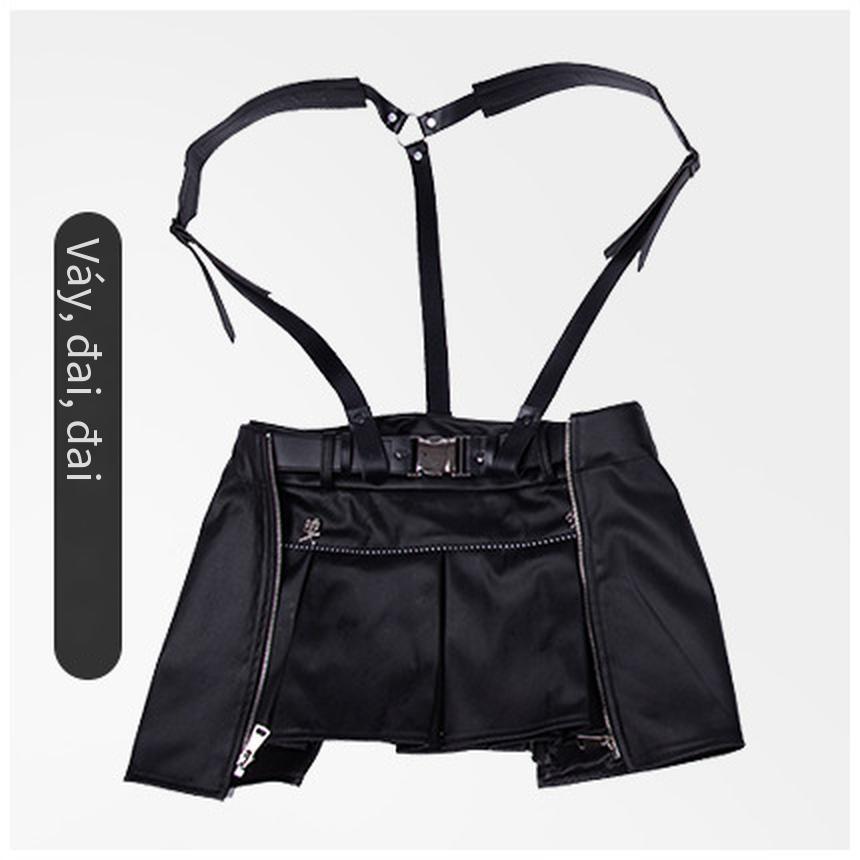 Phong cách mới nhất Manzhixiu Final Fantasy 7 phiên bản làm lại của Tifa cos phù hợp với trò chơi Advent Son trọn bộ quần áo cosplay nữ