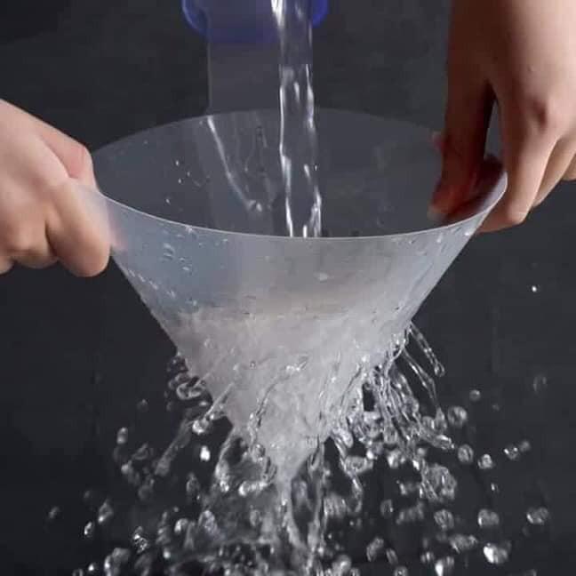Phễu lọc rác, lọc thức ăn thừa nhà bếp tiện dụng.