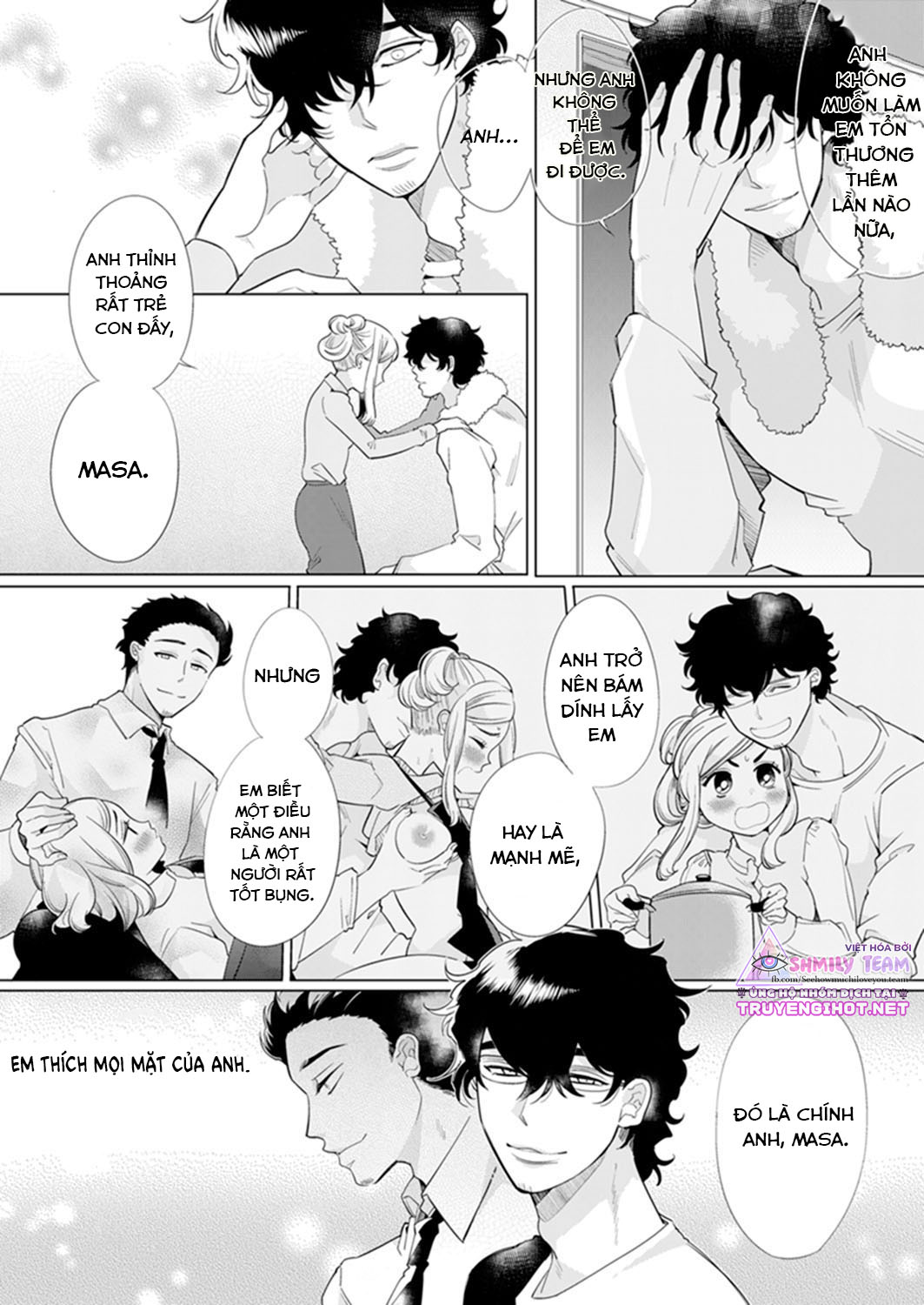 kỹ thuật siêu đẳng của quý ông gợi cảm - tôi sẽ dạy em cách trở nên quyến rũ chapter 5 14