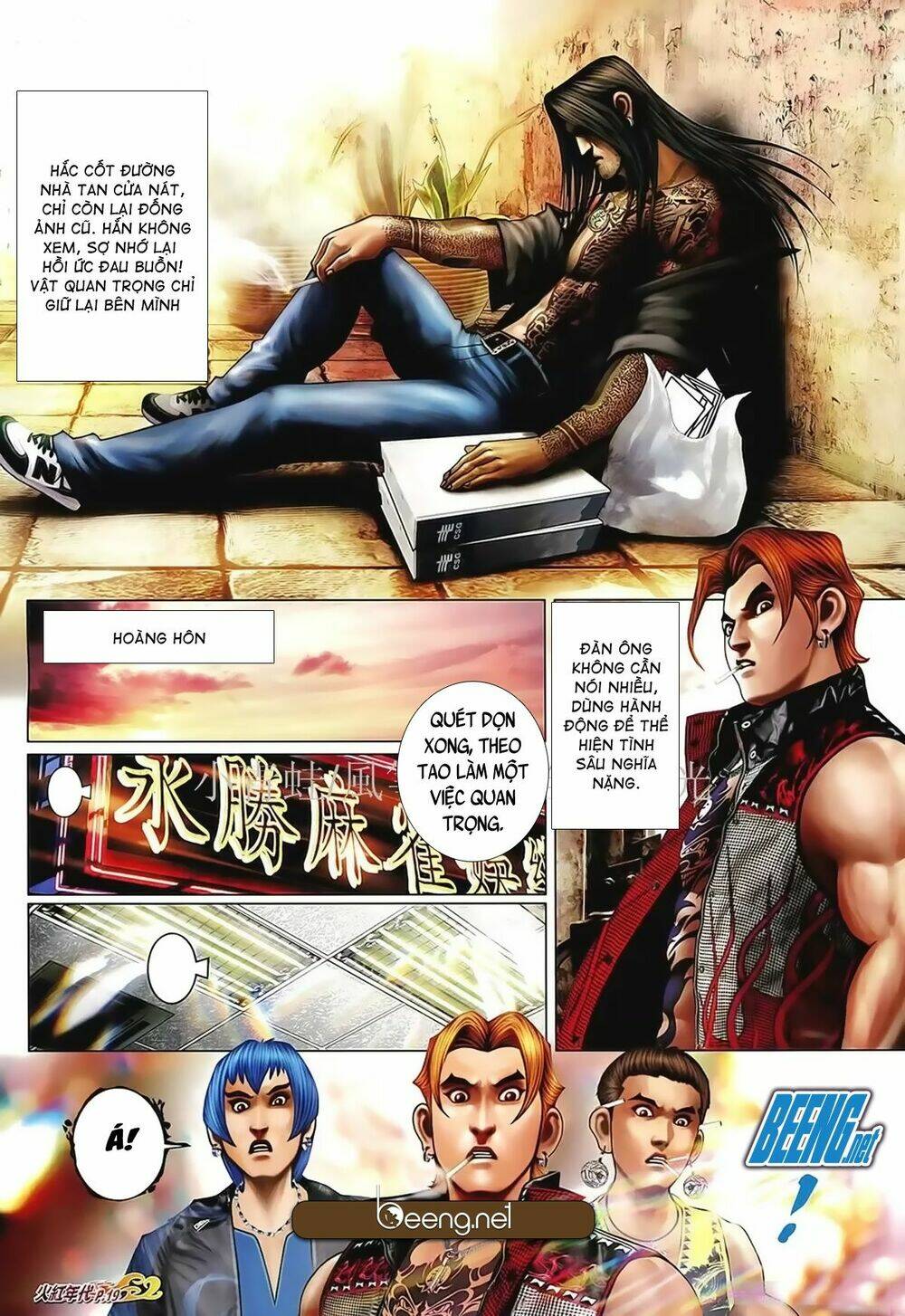 hỏa hồng niên đại hắc cốt đường chapter 1024 14