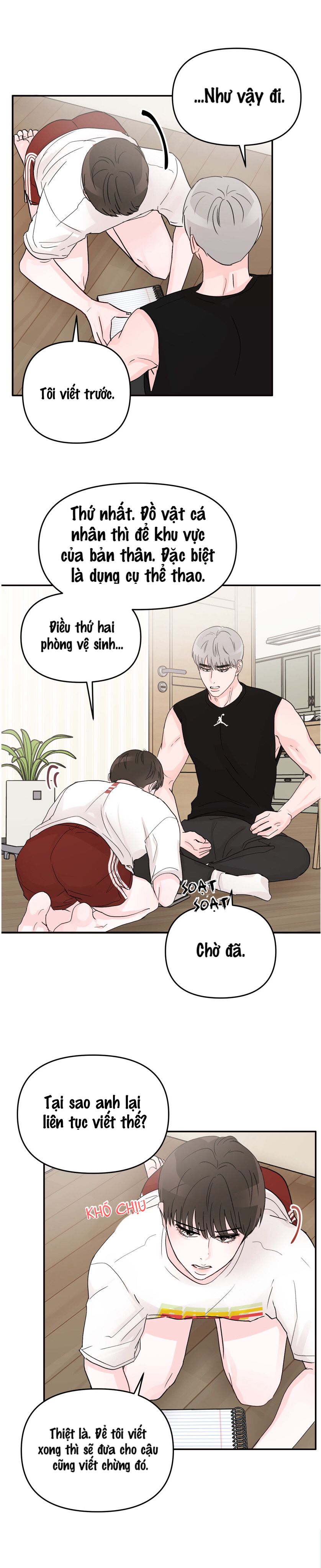 thán phục thanh xuân chapter 4 14