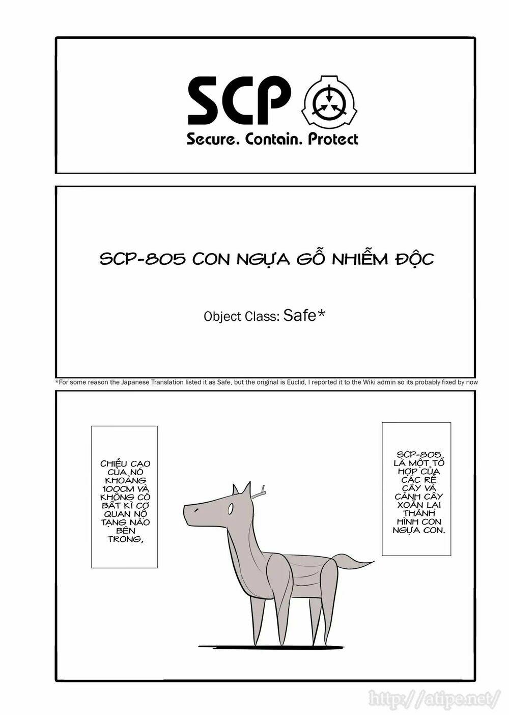 scp đơn giản hóa chapter 38 1