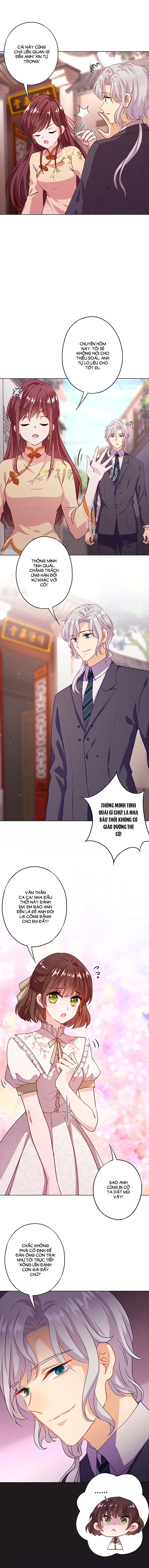 thiếu soái, vợ anh muốn lật trời! chapter 16 3