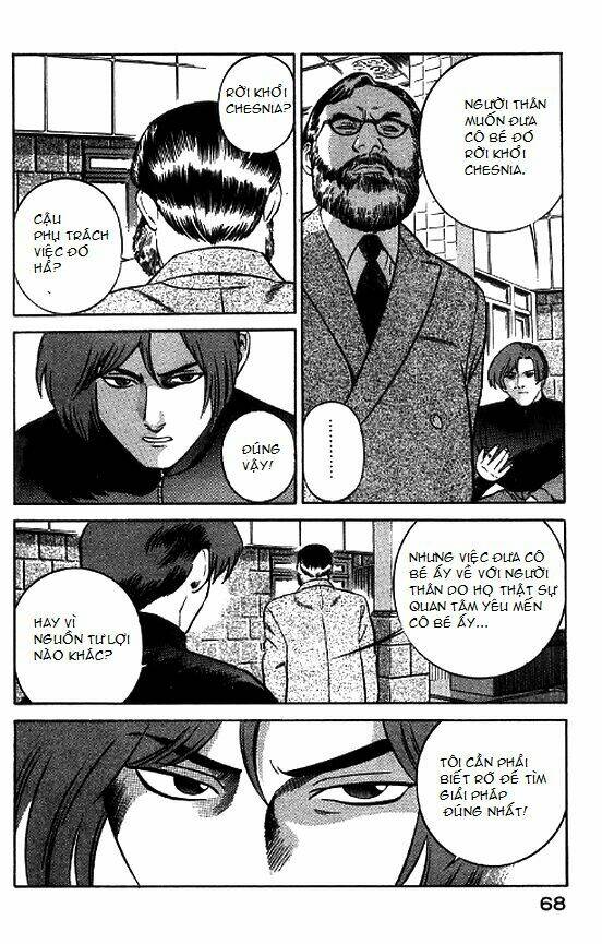 yugo - kẻ thương thuyết chapter 20 22