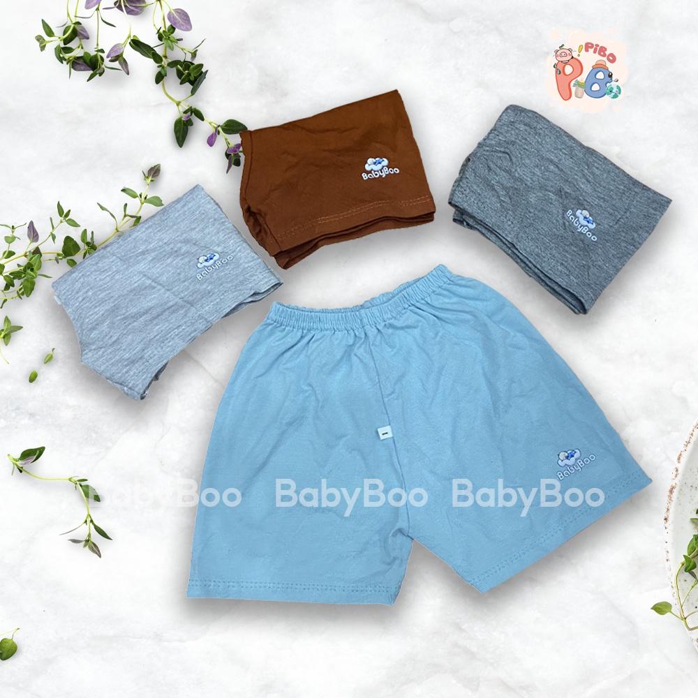 Quần Đùi Chục Cho Bé Trai Bé Gái - Chất Thun Lạnh - PiBo Store- BabyBoo