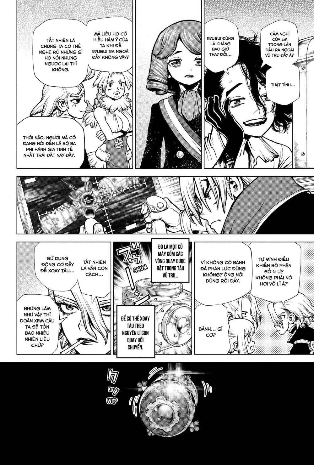 dr.stone - hồi sinh thế giới chapter 225 16