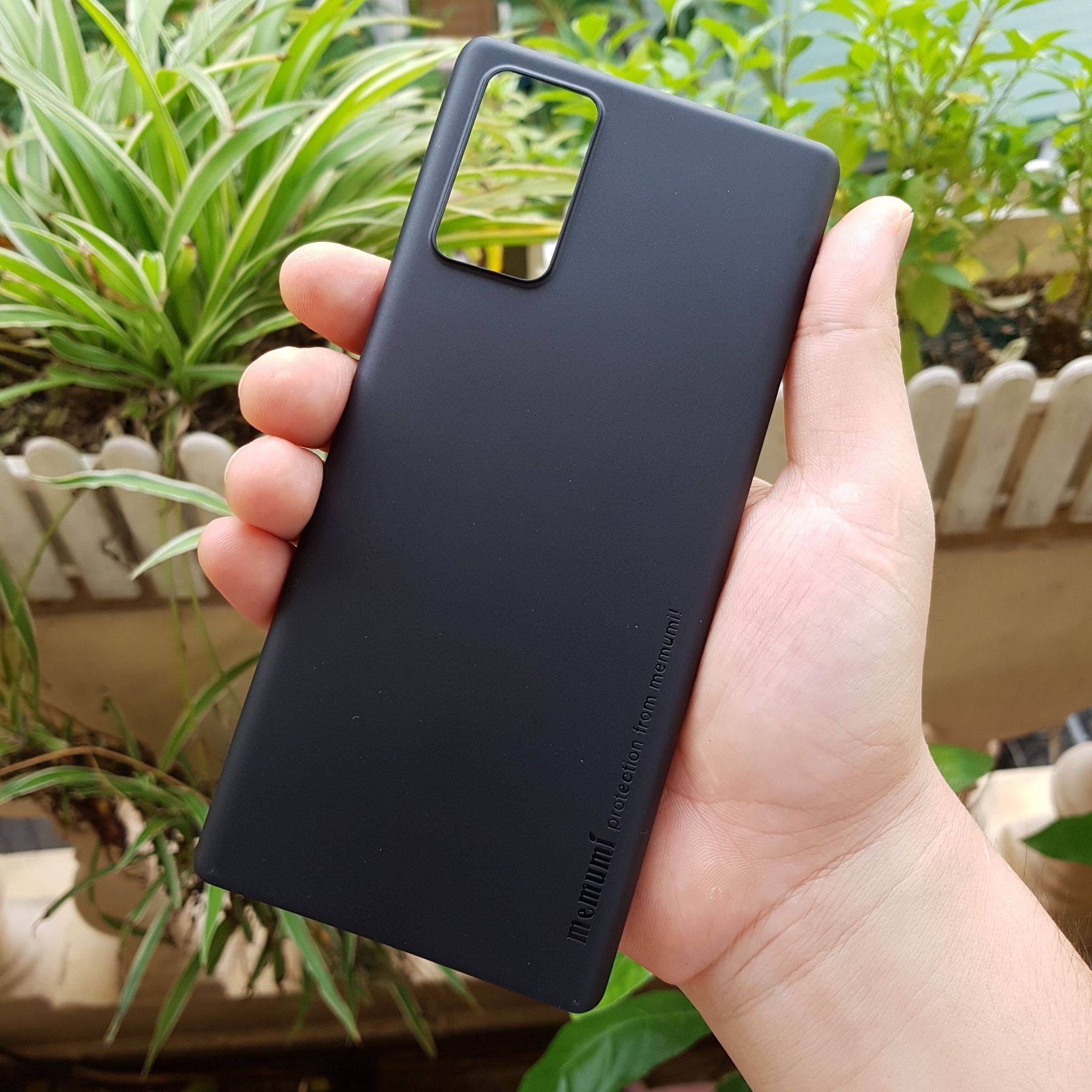 Ốp lưng cho Samsung Galaxy Note 20 - Memumi bảo vệ camera, siêu mỏng 0.3 mm Hàng nhập khẩu