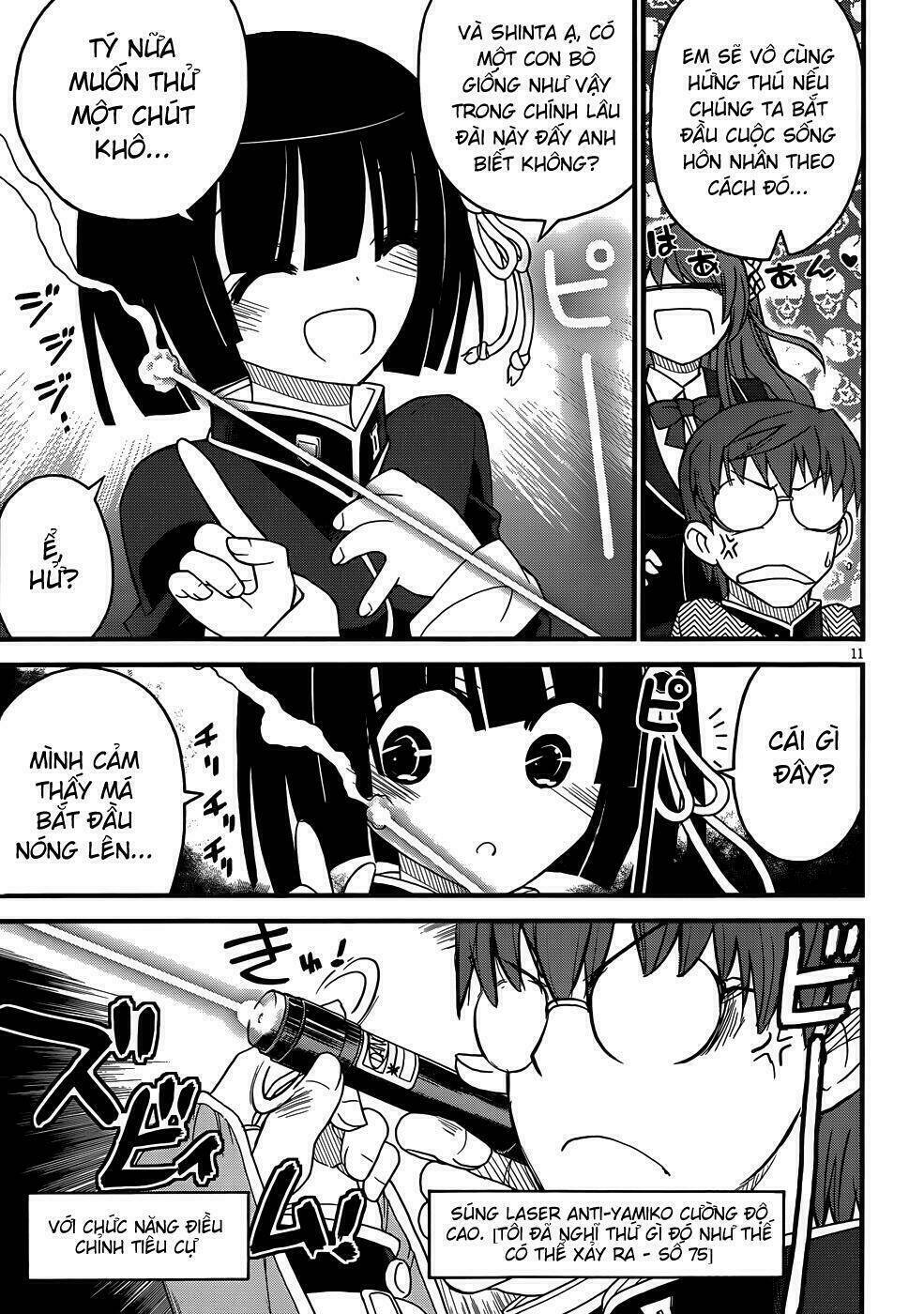 vợ tôi là thần chết! chapter 4 11