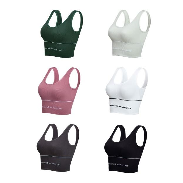 Áo bra tập gym yoga có miếng lót ngực cá tính AC/096
