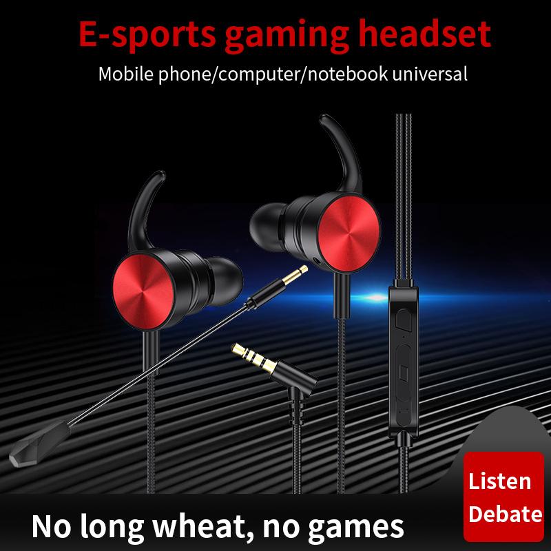 Game Thủ Tai Nghe Jack Cắm 3.5Mm Thể Thao Điện Tử Chơi Game Có Mic Tai Nghe Tai Nghe Máy Tính Xách Tay Đa Năng Tai Nghe Có Dây Chơi Game